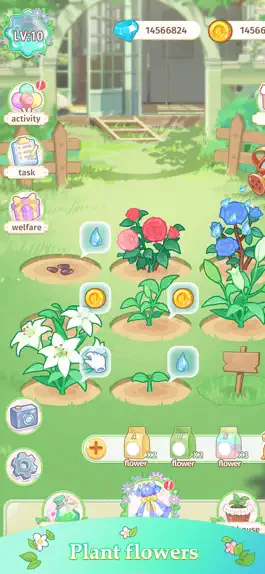 Game screenshot Vlinder Garden Dress Princess hack