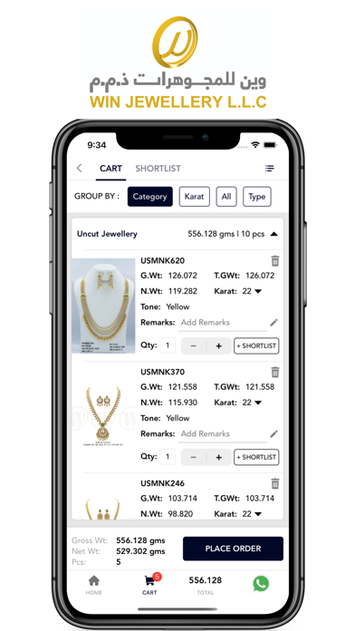 Win Jewellery LLC Screenshot