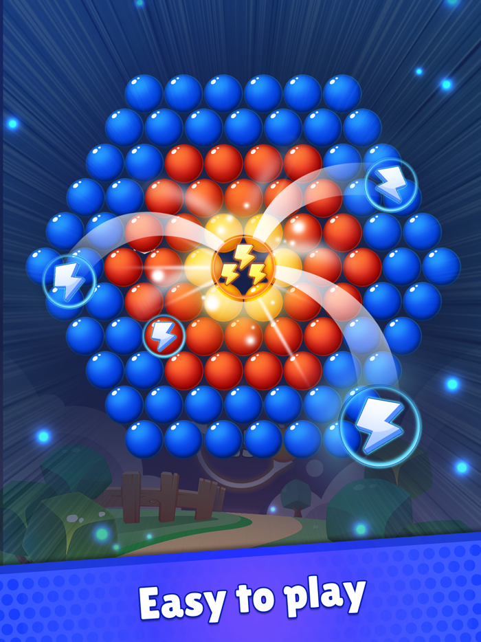 Bubble Hunter Origin