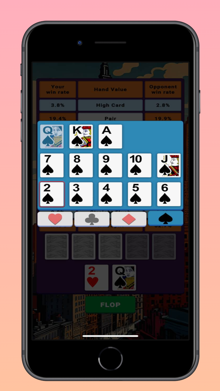 Poker hands analytics