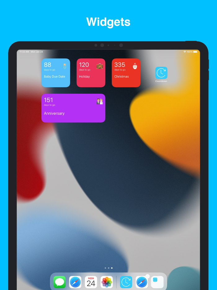 Event Countdown - Calendar App