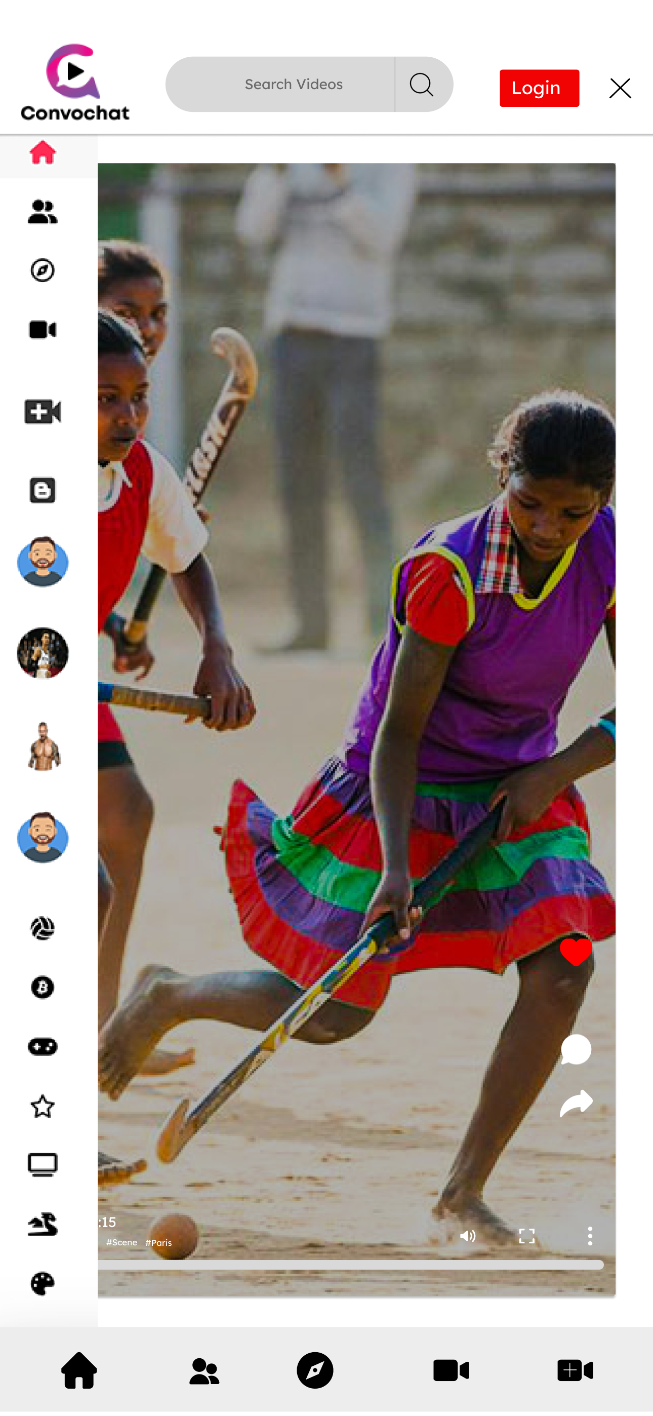 Convochat app