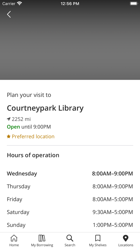 #9. Mississauga Library (iOS) 由: The Corporation of the City of Mississauga