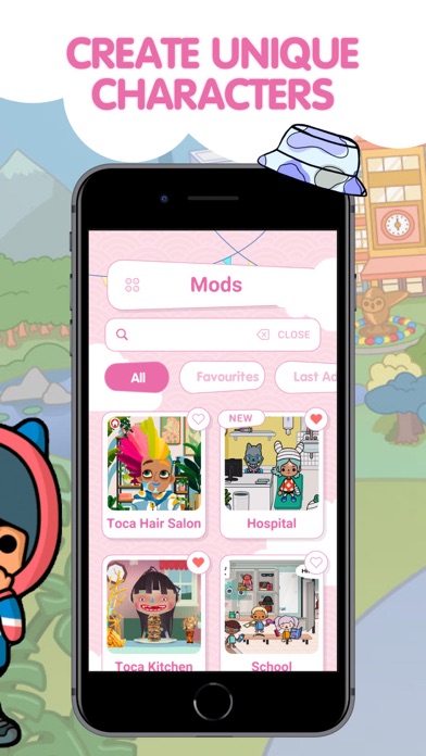 Mods Skins for Toca Life World Screenshot