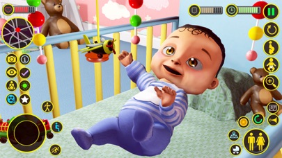 Virtual Pregnant Mother Game Screenshot