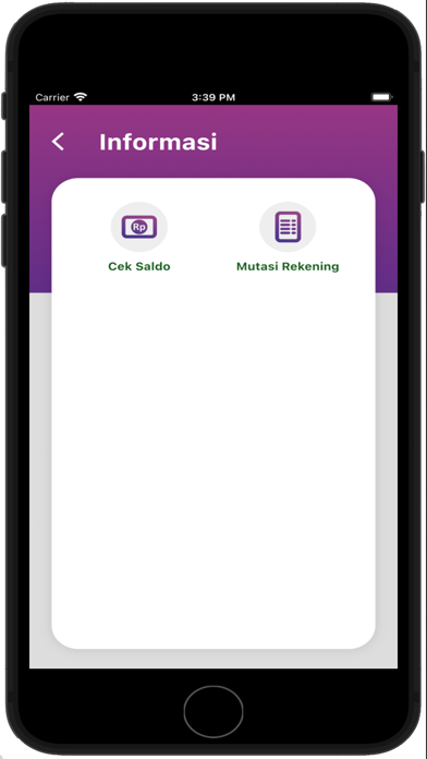 Bank NTB Syariah SMS Banking Screenshot