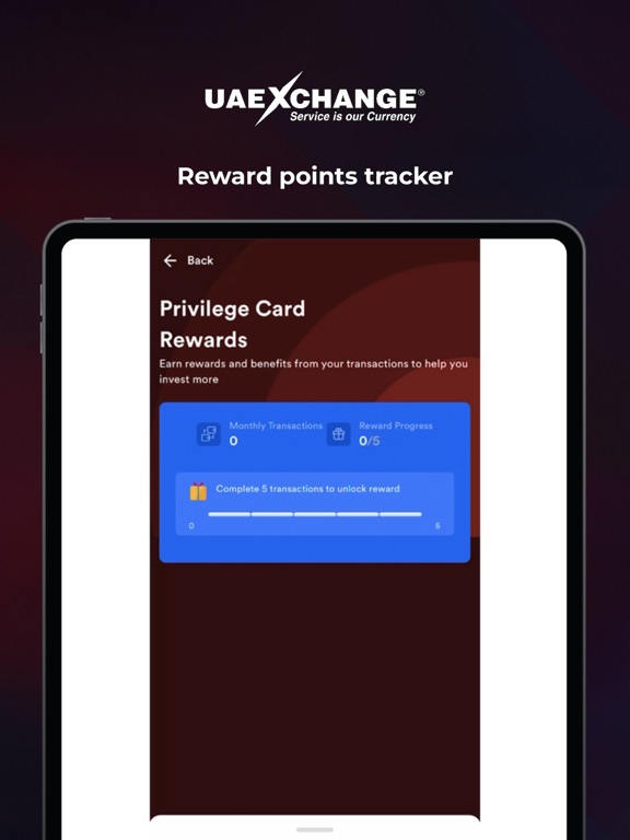 Screenshot #6 pour UAE Exchange Kuwait