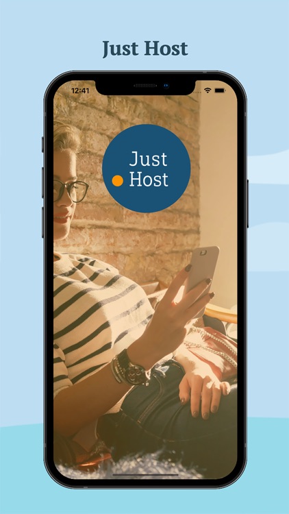 Just Host app