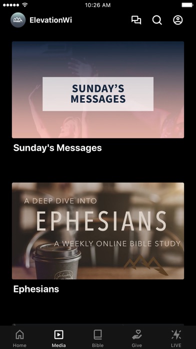 Elevation Church Wisconsin Screenshot
