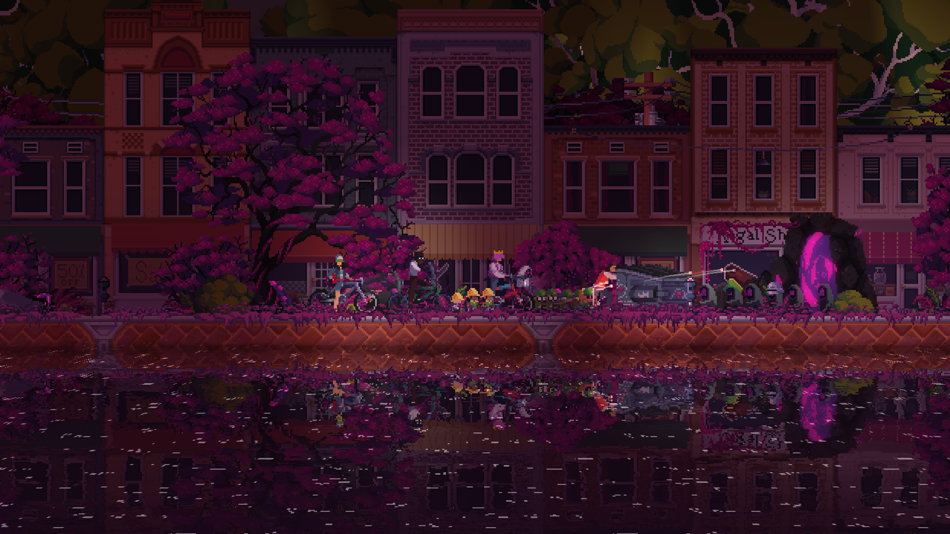 #2. Kingdom Eighties (iOS) 由: Raw Fury