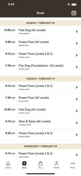 Game screenshot Up Dog Yoga Community apk