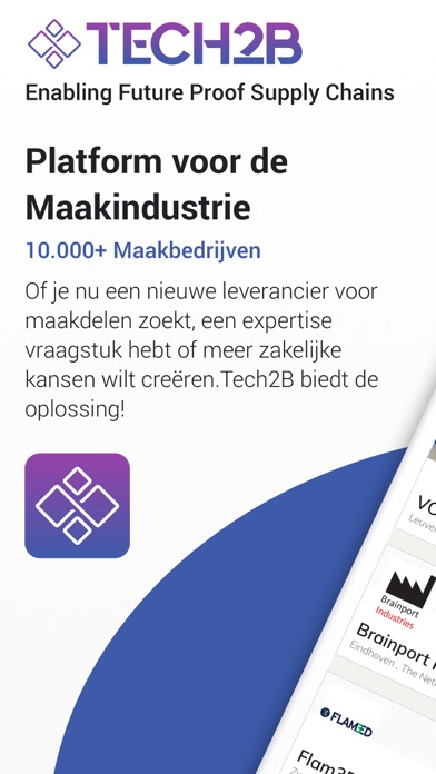 Screenshot #1 pour Tech2B