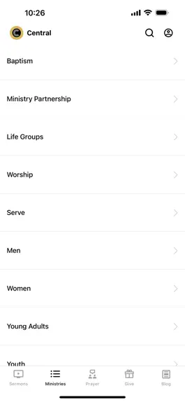 Game screenshot Central Community Church apk