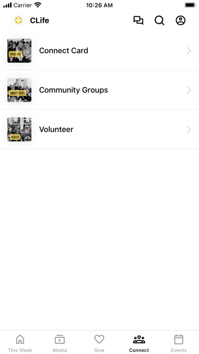 Community Life Church Virginia Screenshot