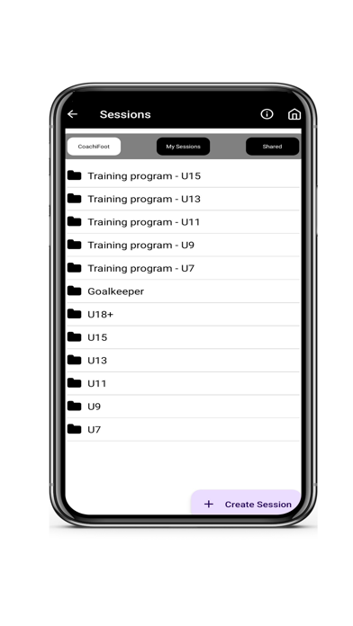 Coachifoot Soccer Drills Screenshot