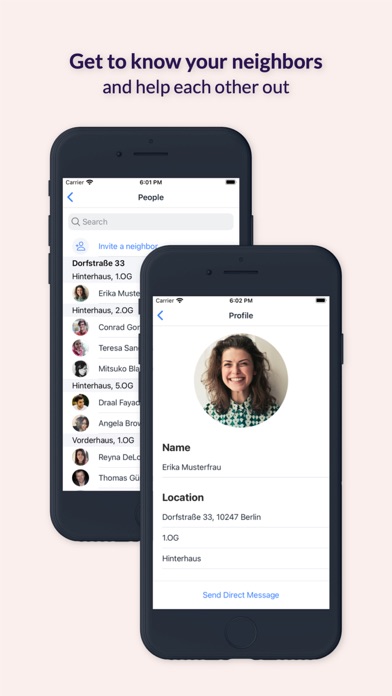 Connected Living Messenger Screenshot