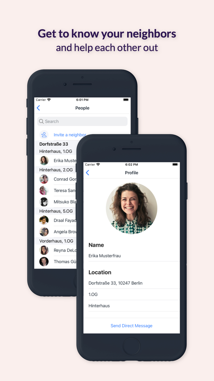 Connected Living Messenger