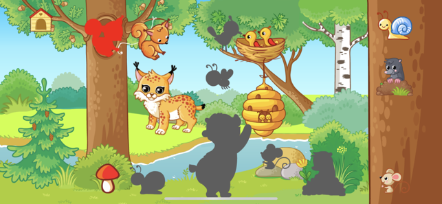 ‎Baby animal games: fun puzzle Screenshot