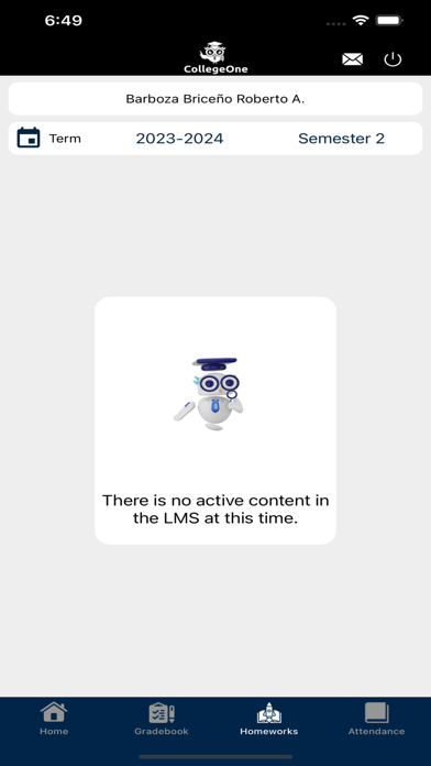 Centro Educativo Screenshot