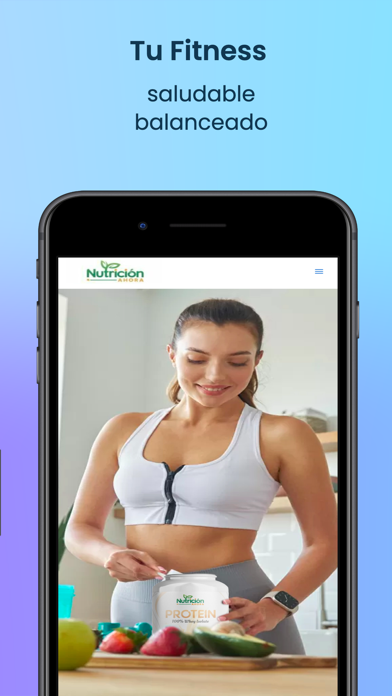 Nutrición Ahora Screenshot