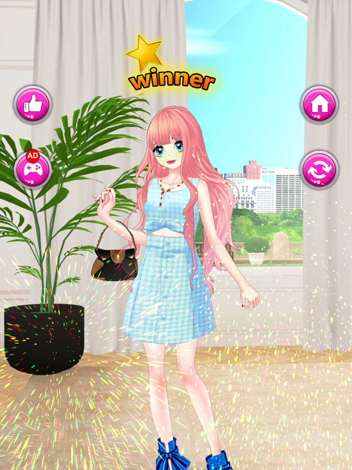 Anime Fashion Princess Makeup