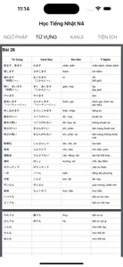 Học Tiếng Nhật N4 screenshot #4 for iPhone