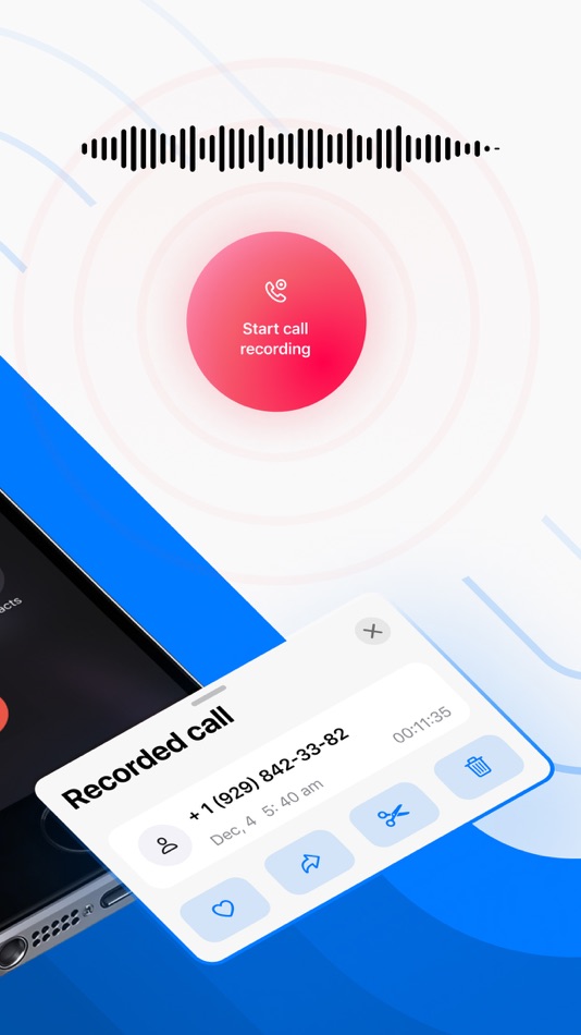 #2. Call Recorder • Record call + (iOS) 由: MPC-O.N.E DOO