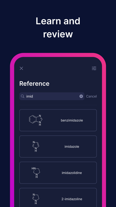 Heterocycles Screenshot