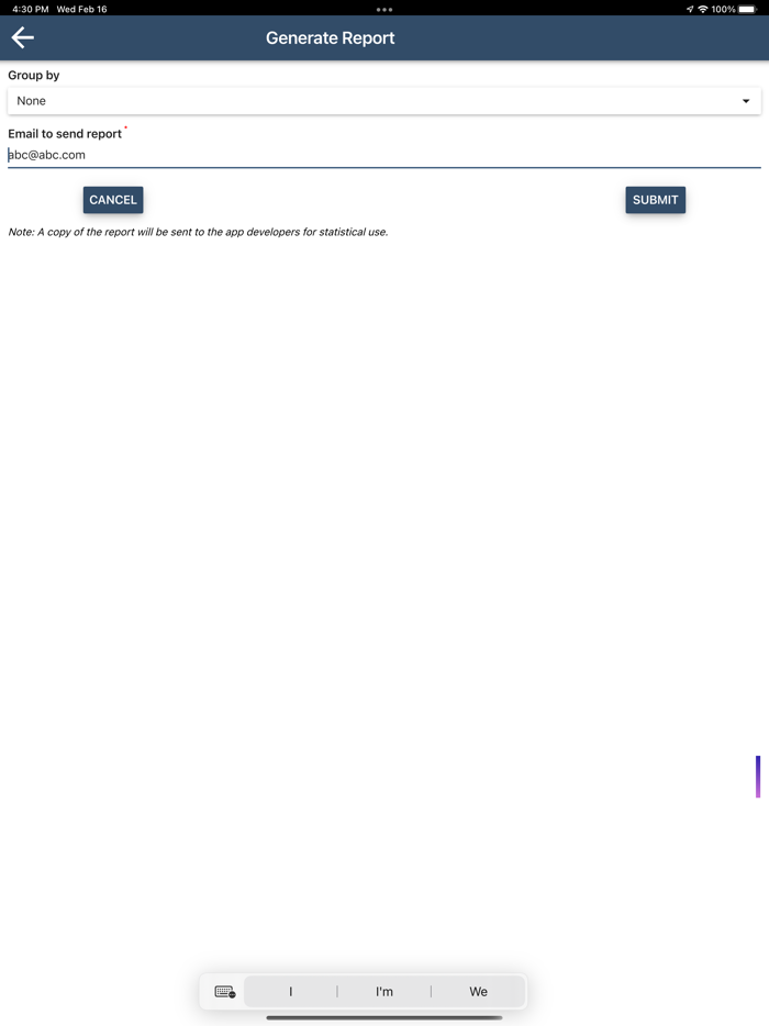 Trees Count – Tree Inventory