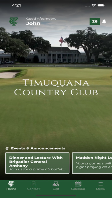Timuquana Country Club Screenshot