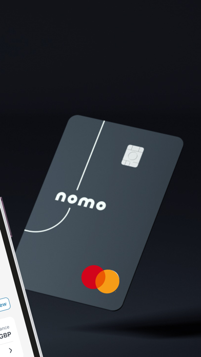 Nomo Bank Screenshot
