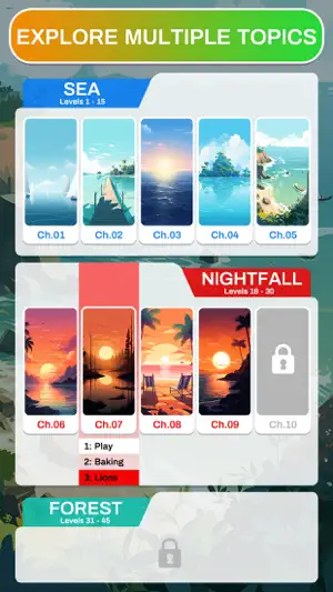 Word Search - Fun Puzzle Game screenshot 3