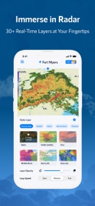 NOAA Live Weather Radar screenshot #2 for iPhone