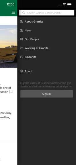 Game screenshot Granite Construction apk