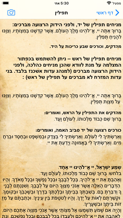 Beracha - Fast Jewish Siddur Screenshot