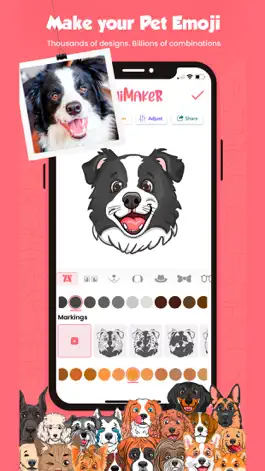 Game screenshot Dog go art: Ai Generator Emoji apk