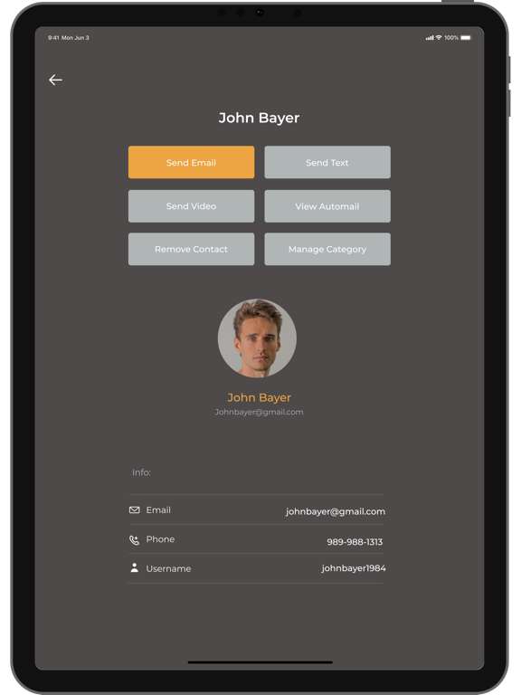 FinFit Life Business IQ iPad screenshot 1 - Productivity app