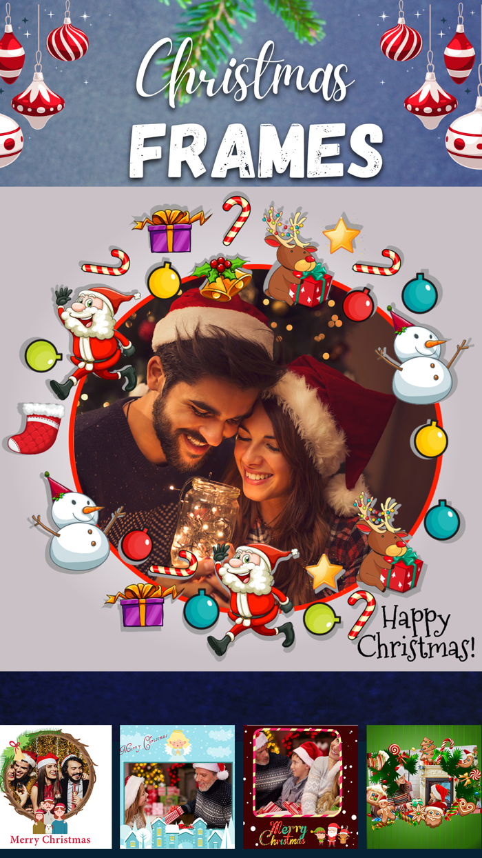 Merry Christmas Photo frames