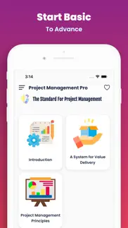 learn project management pro iphone screenshot 3