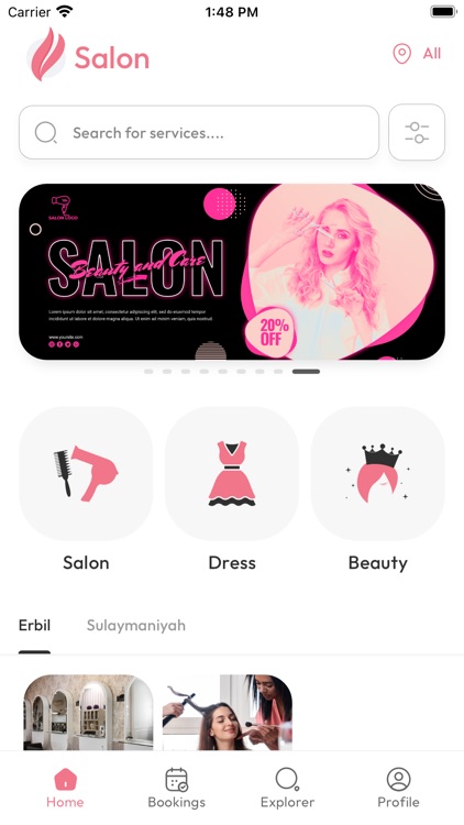 Salon Beauty