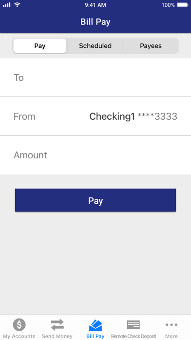 Adams County Bank Screenshot