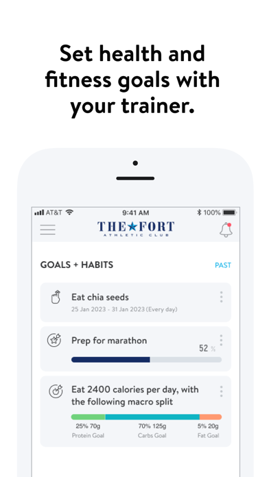 Fort Athletic Club Screenshot