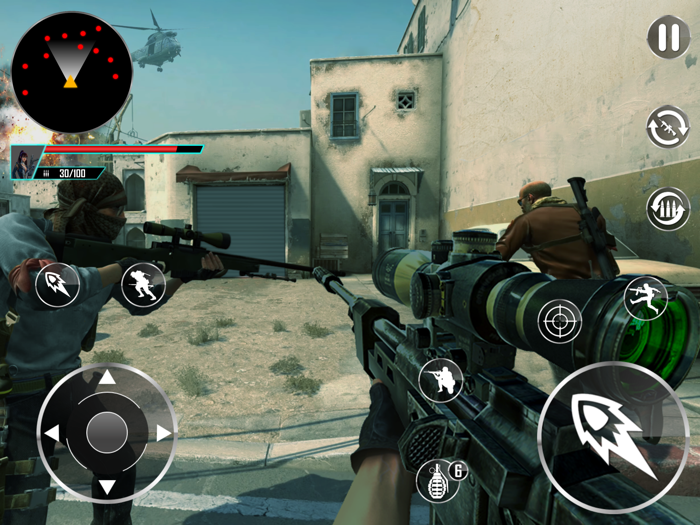 FPS Gun Games Shooting Games