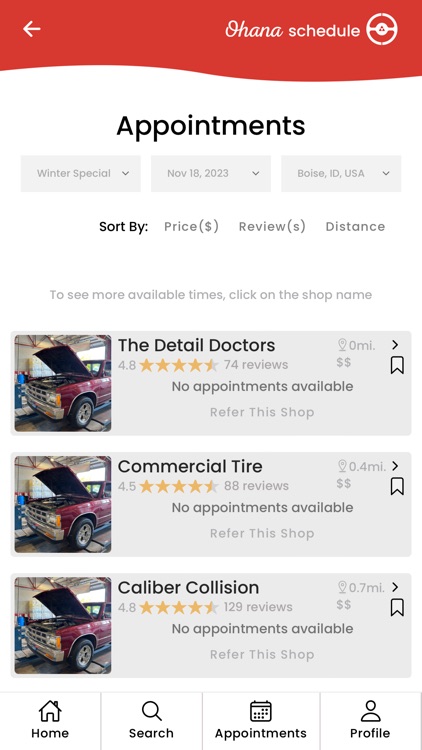 Ohana Schedule screenshot-4