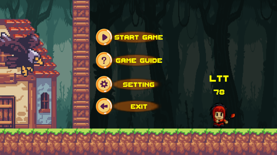 #1. Escape the forest (iOS) By: V-FAST TECHNOLOGY SOLUTIONS COMPANY LIMITED