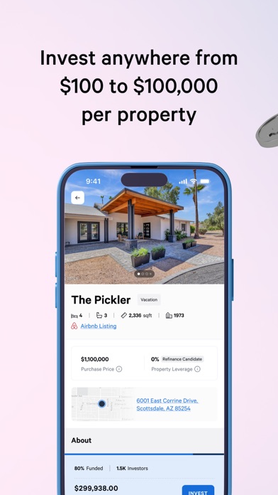 Arrived: Real Estate Investing Screenshot