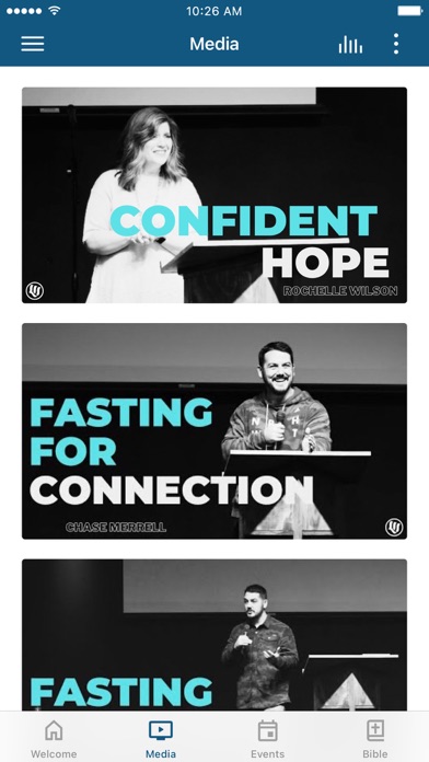 Living Water Lacey Screenshot