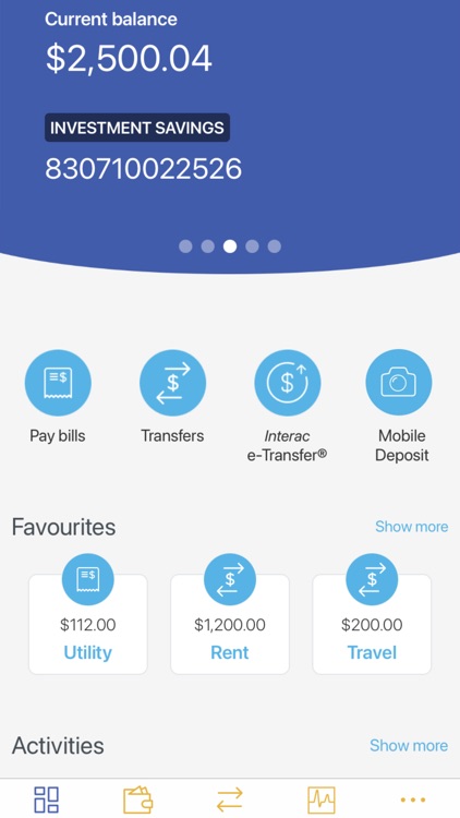 TCU Financial Group Mobile App