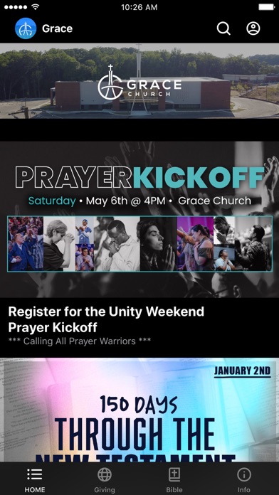 Grace Church Connect Screenshot