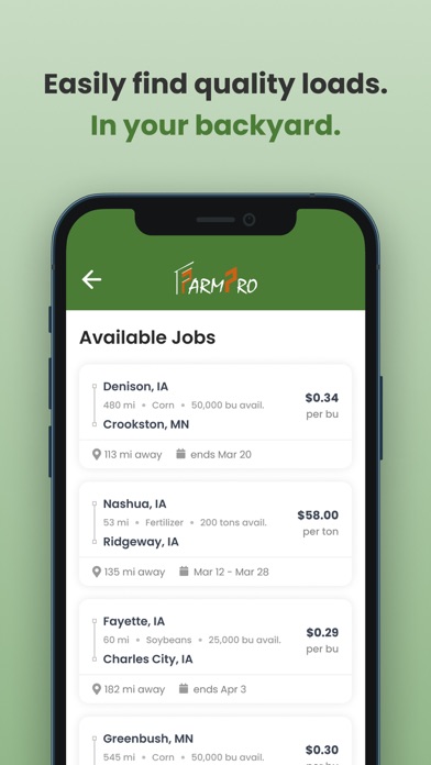 FarmPro Trucking Screenshot